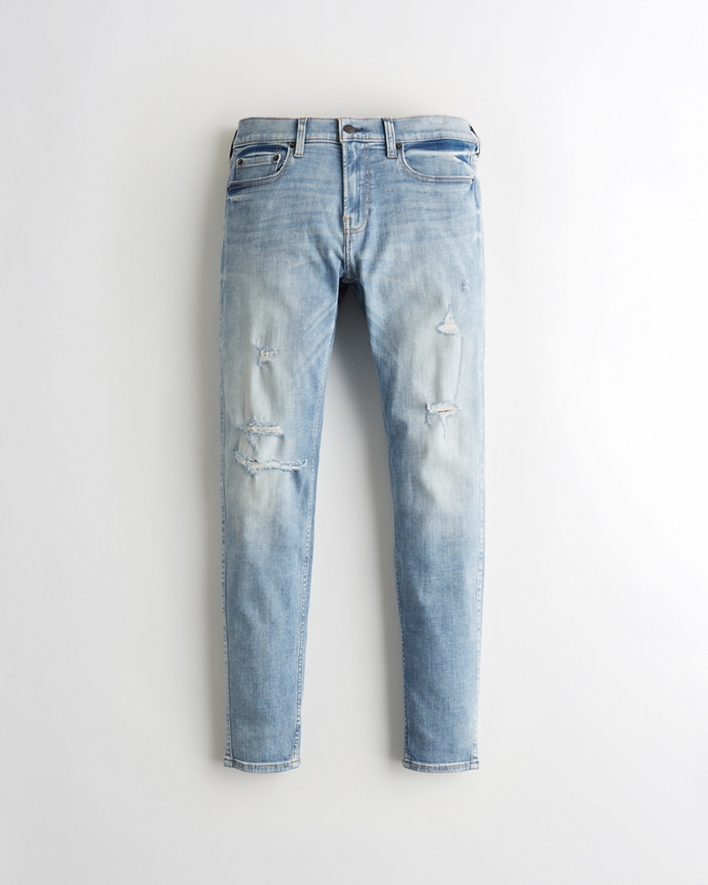 hollister advanced stretch super skinny jeans