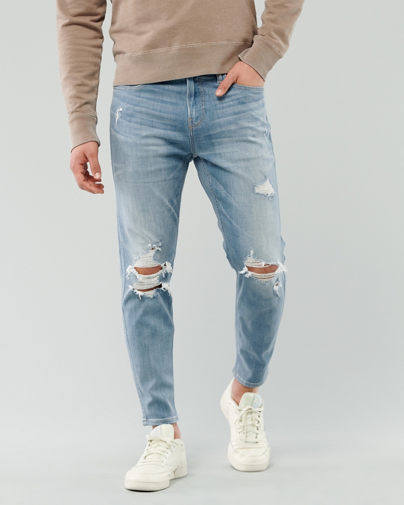 hollister advanced stretch jeans