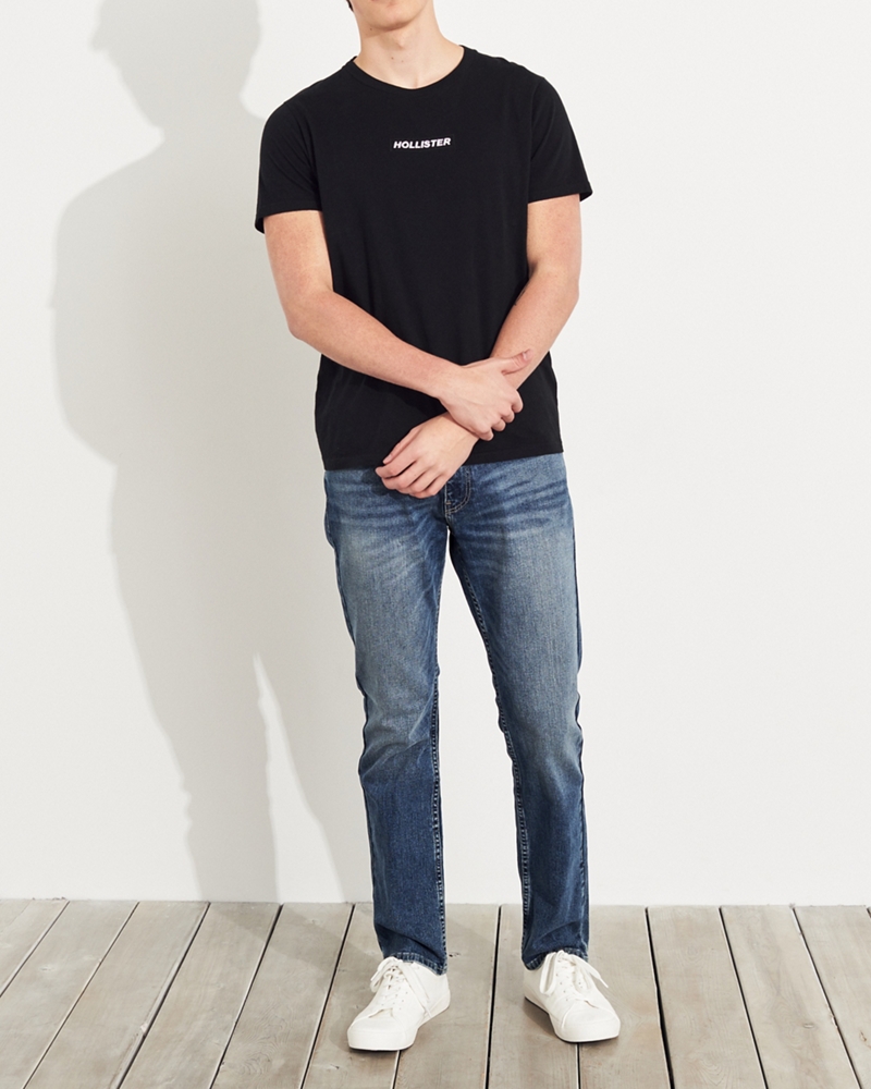 Jungs Slim Straight Jeans Mit Hollister Epic Flex Jungs