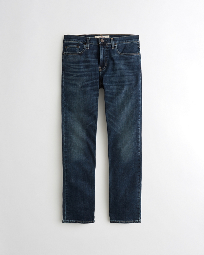 hollister epic flex slim straight jeans