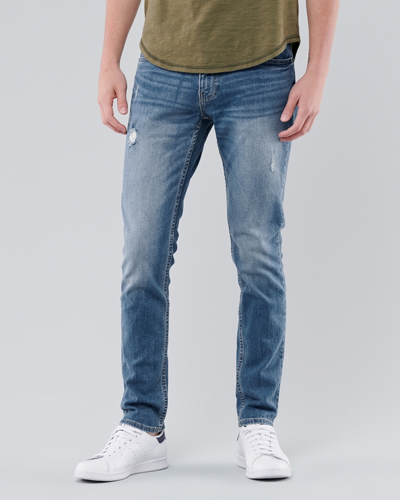 hollister epic flex skinny jeans