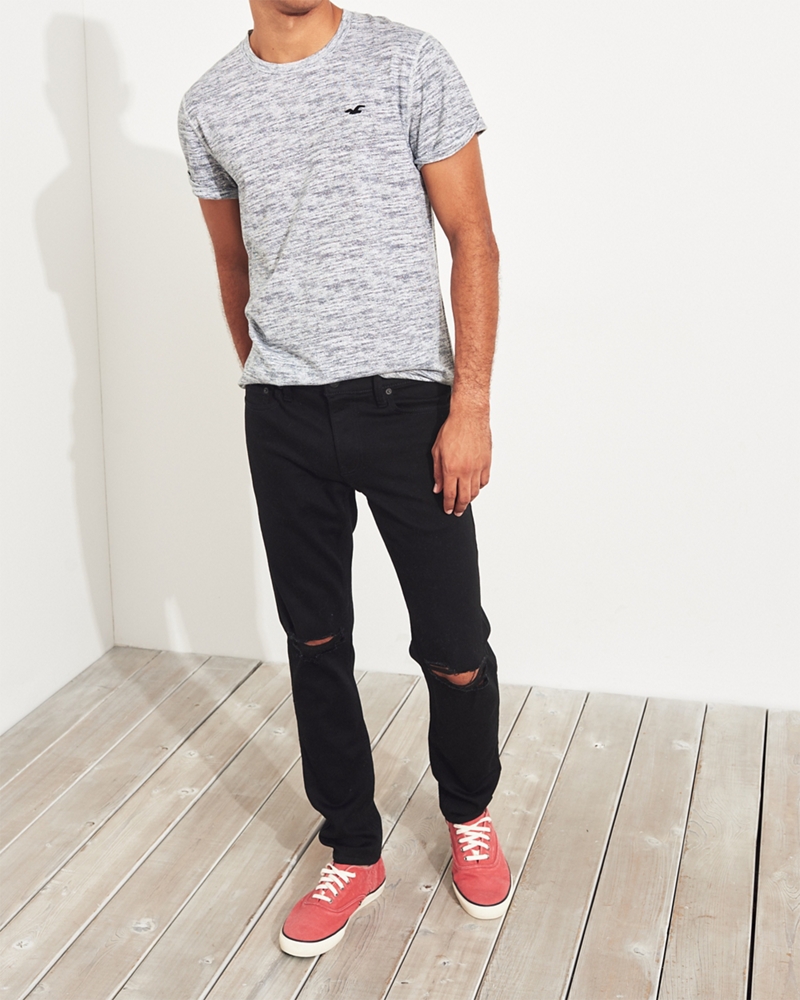 hollister advanced stretch jeans