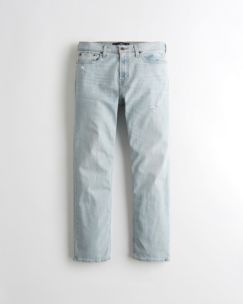 hollister epic flex slim straight jeans