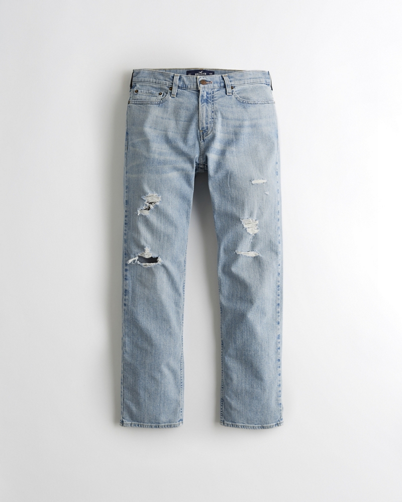 hollister classic straight jeans