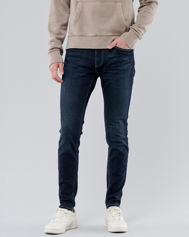 Super Skinny Jeans Denim For Guys Hollister Co