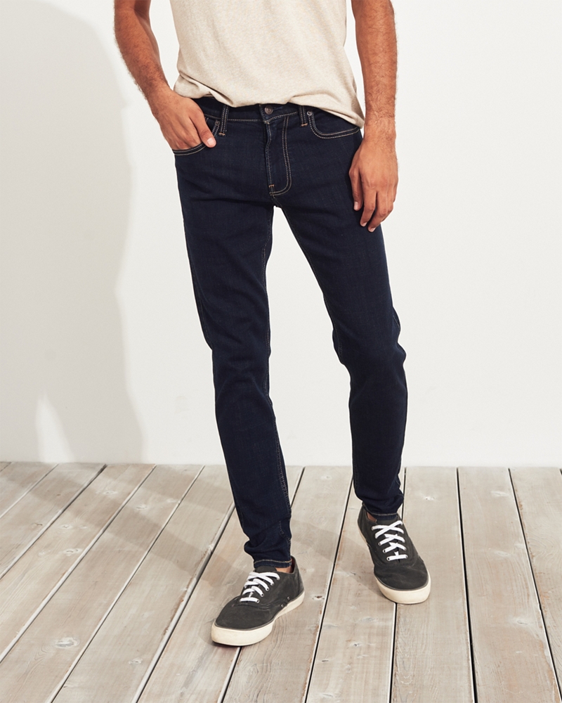 advanced stretch super skinny jeans hollister