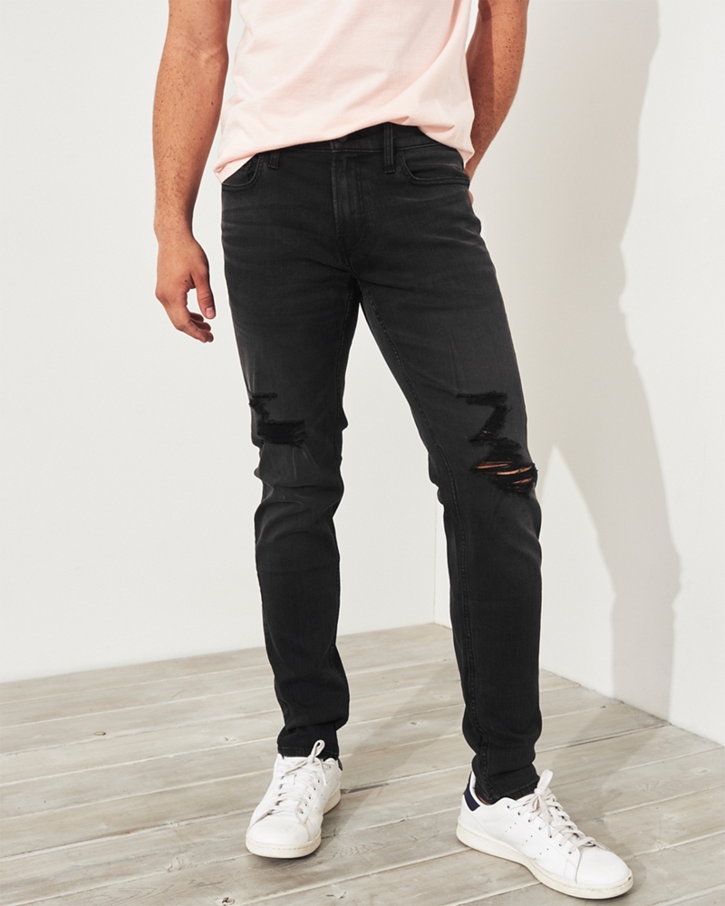 hollister extreme skinny jeans