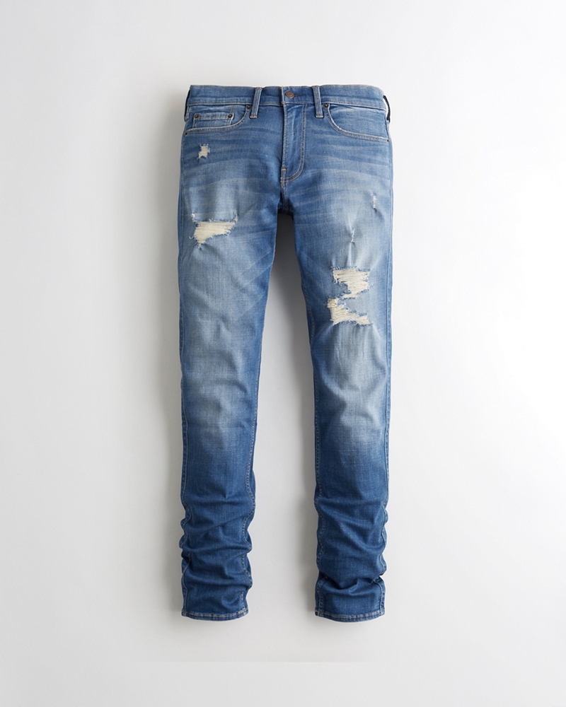 advanced stretch denim