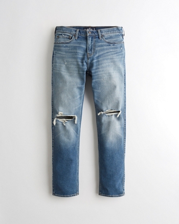 hollister dad jeans