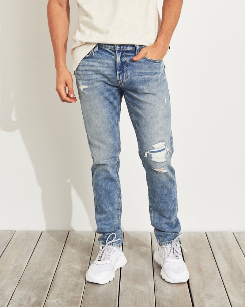 hollister epic flex skinny jeans