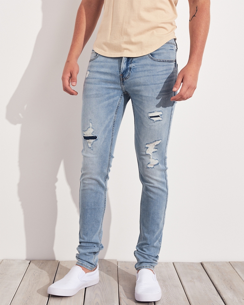 hollister skinny fit advanced stretch