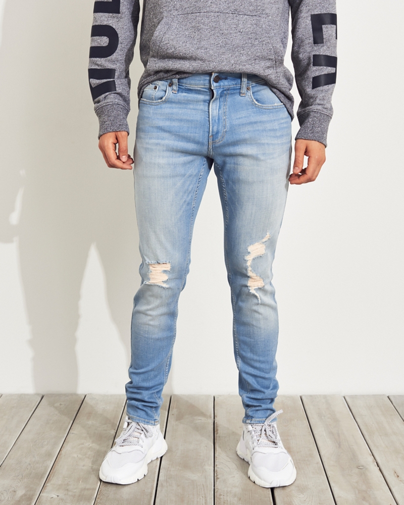 advanced stretch skinny jeans