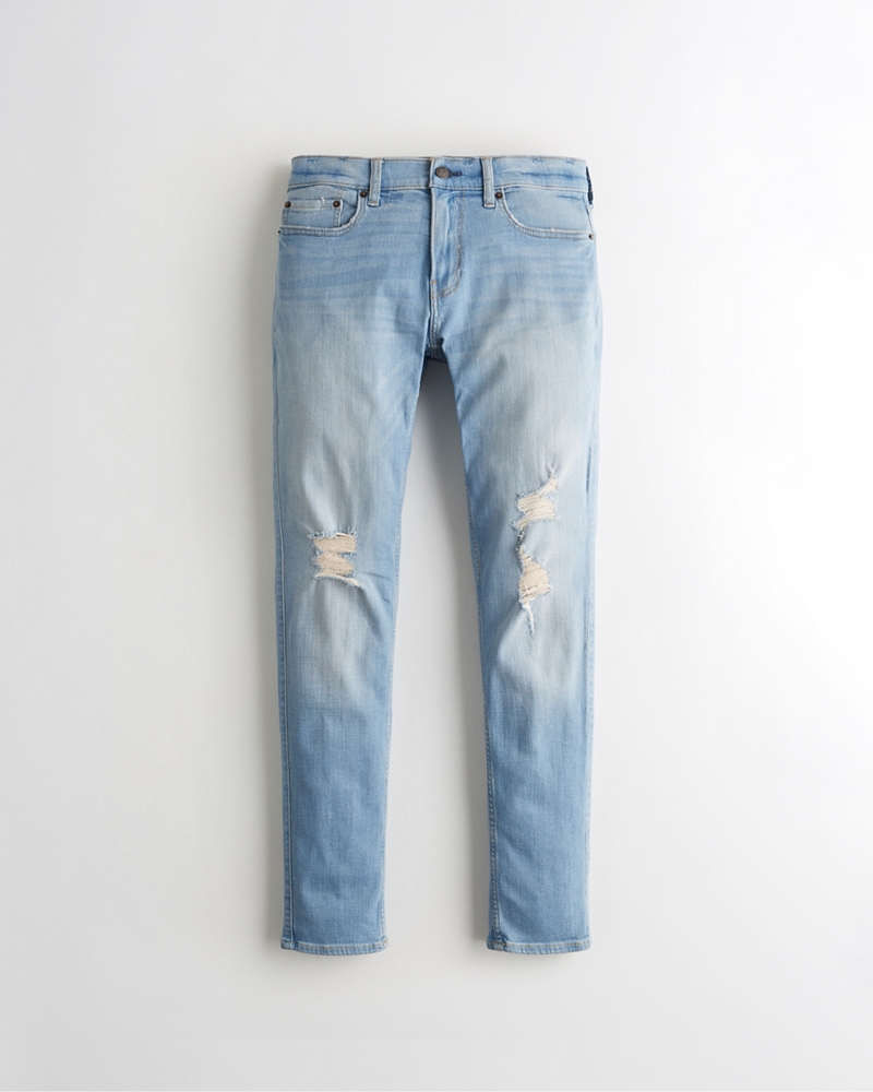 hollister advanced stretch skinny jeans