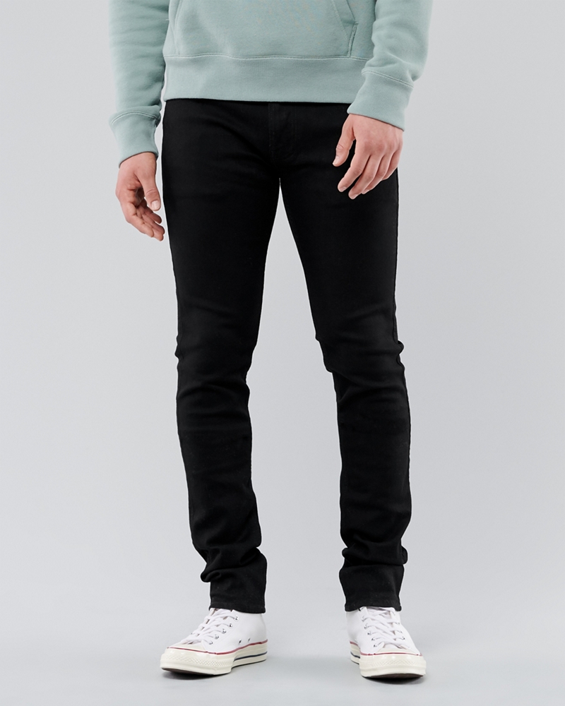 stacked skinny jeans hollister