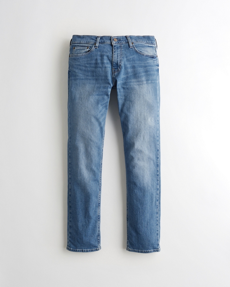 hollister medium wash jeans