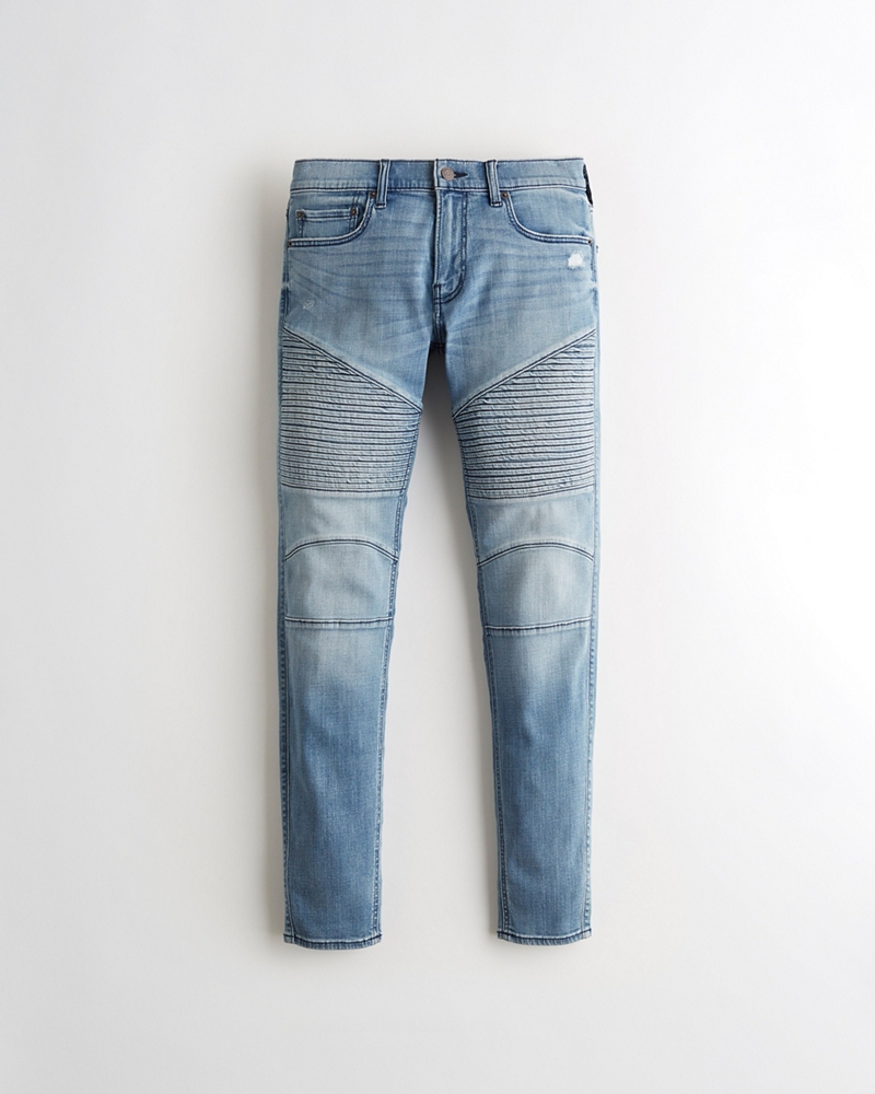 hollister advanced stretch super skinny jeans