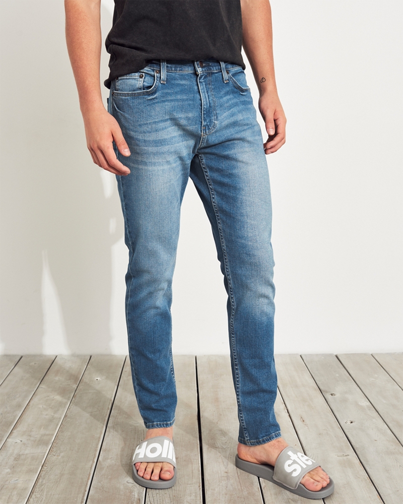 hollister dark jeans