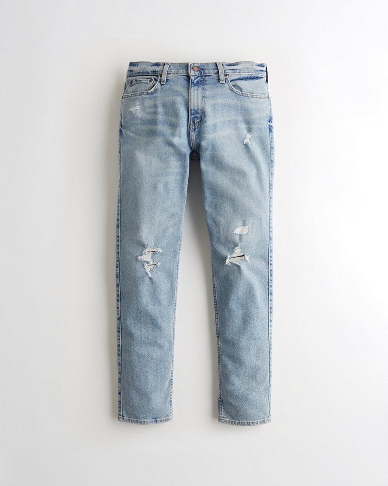 hollister light wash jeans