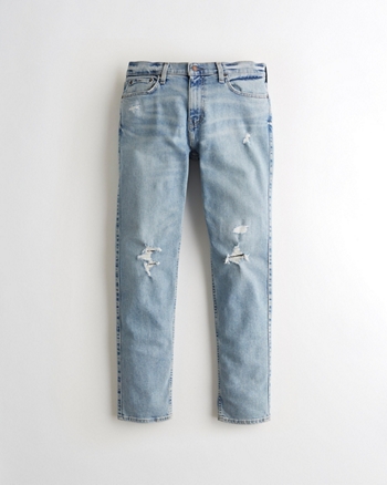 hollister dad jeans