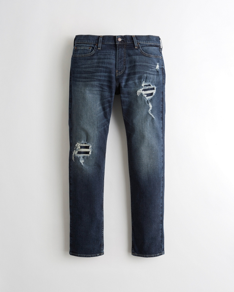 dad jeans hollister