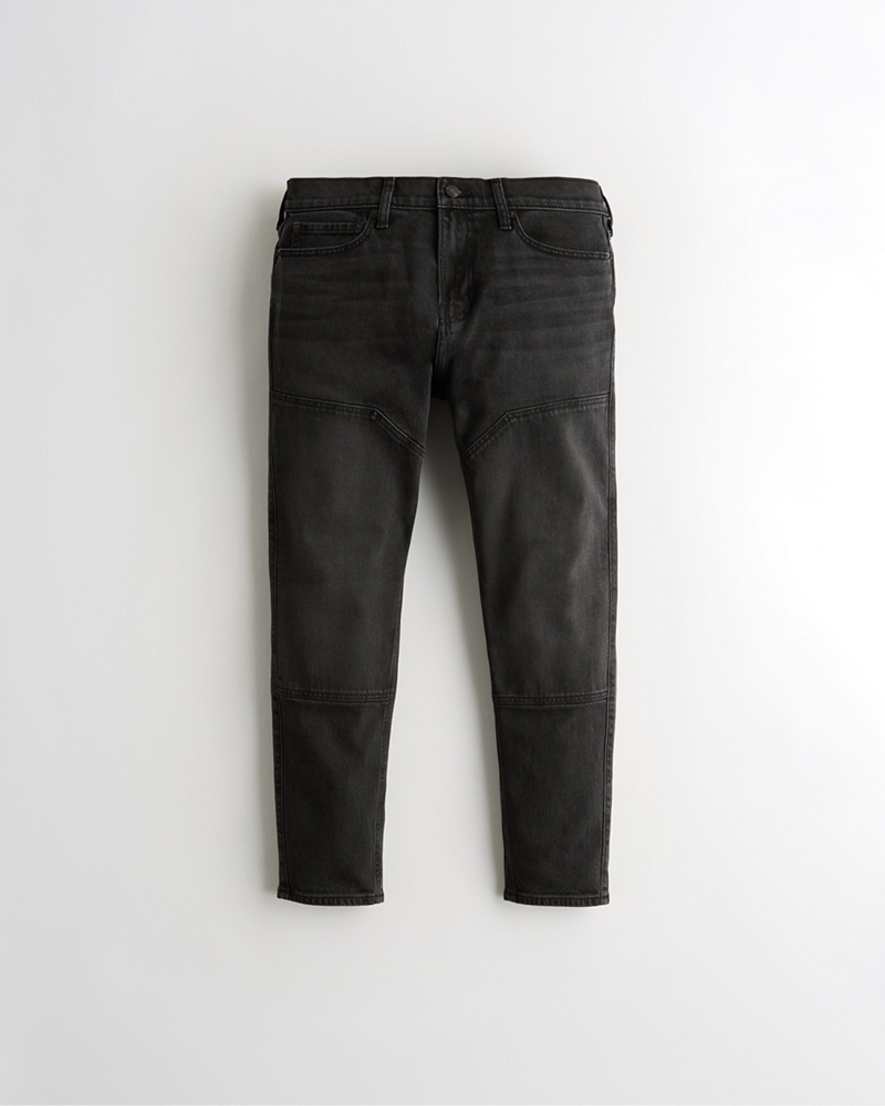 hollister epic flex taper jeans