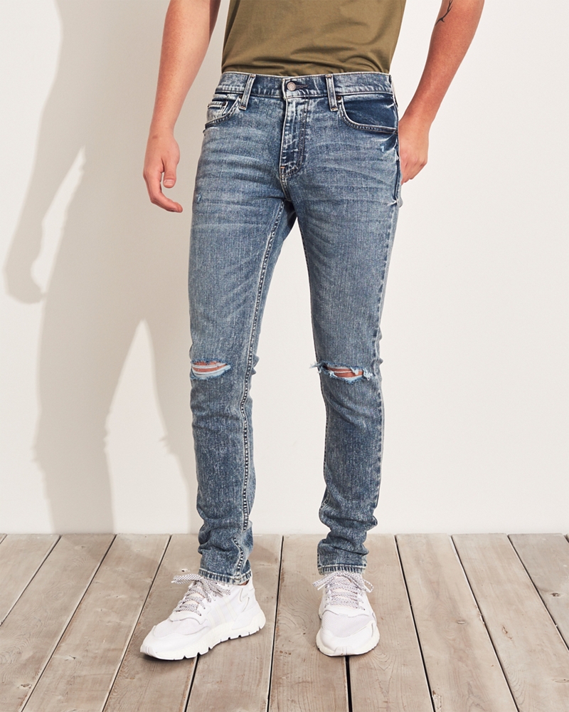 hollister epic flex skinny jeans