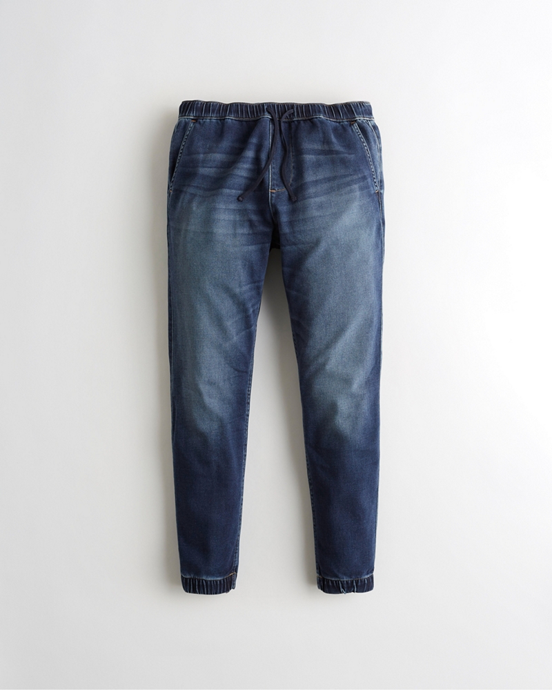 hollister jogger jeans