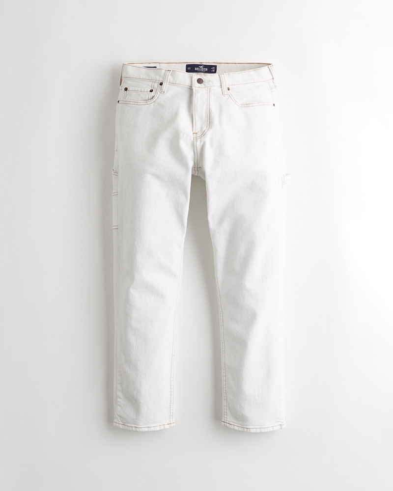 hollister crop jeans