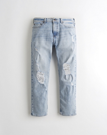 hollister dad jeans