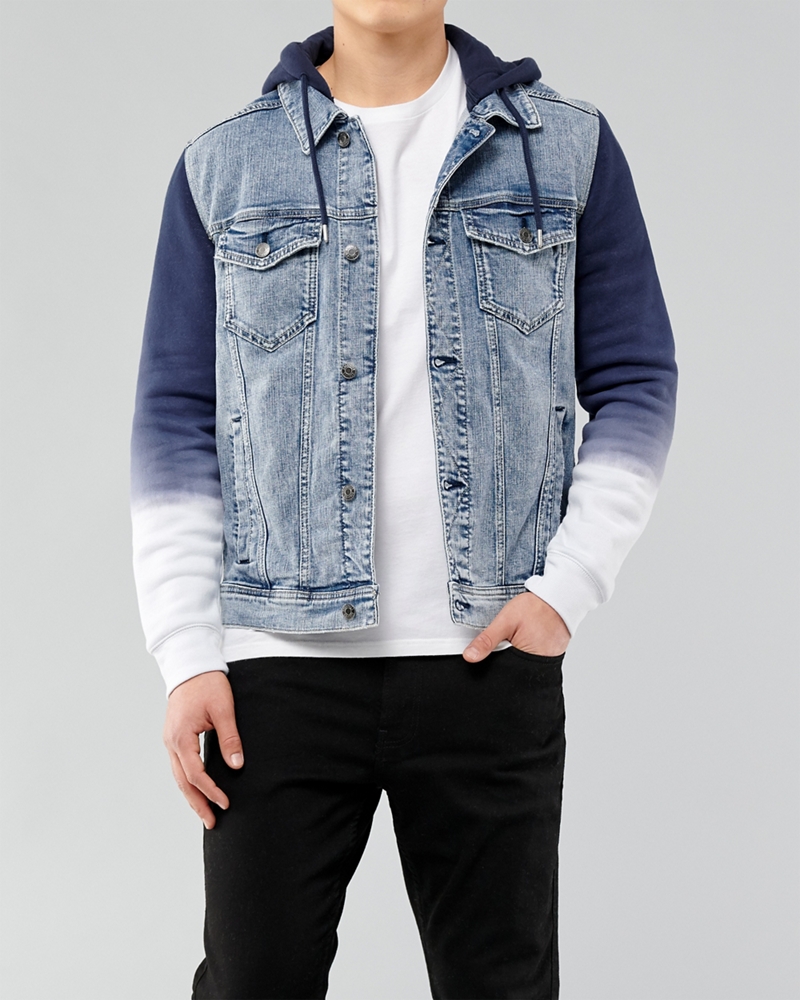 hollister jeans jacket