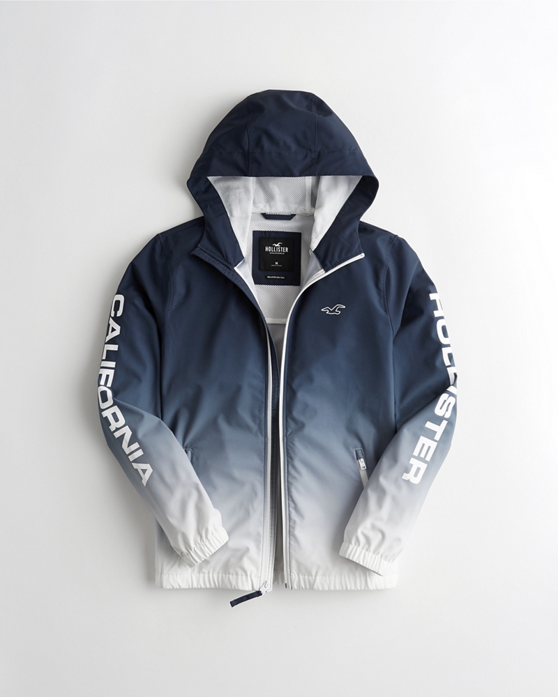 hollister windbreakers