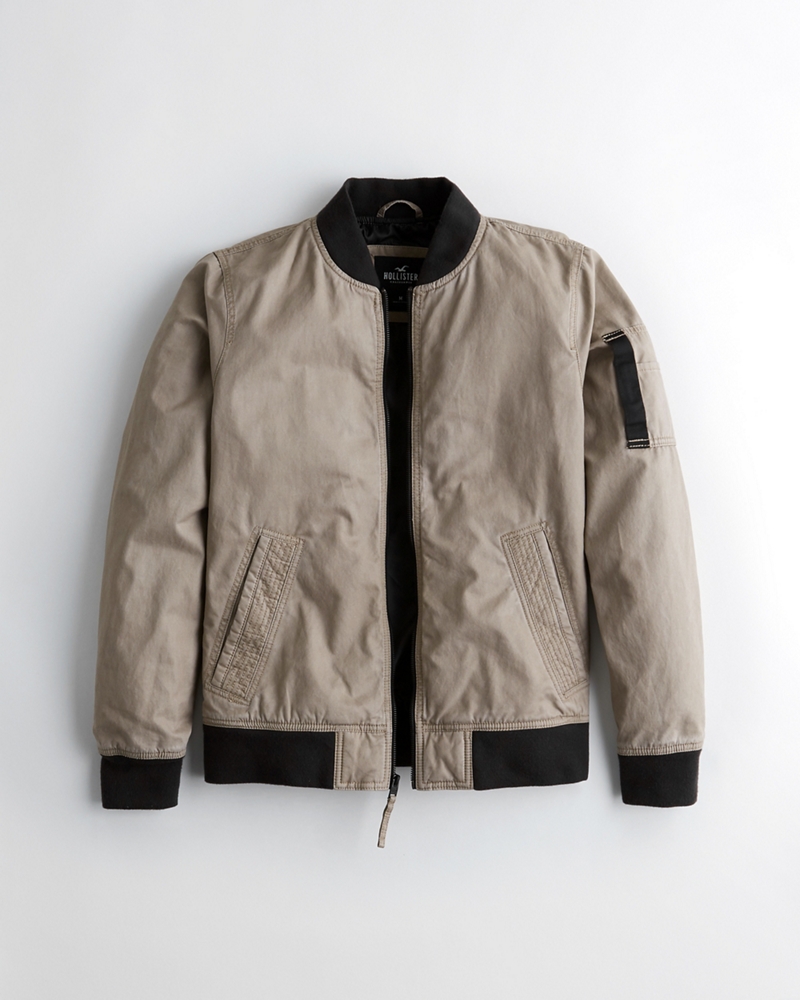 hollister camo parka