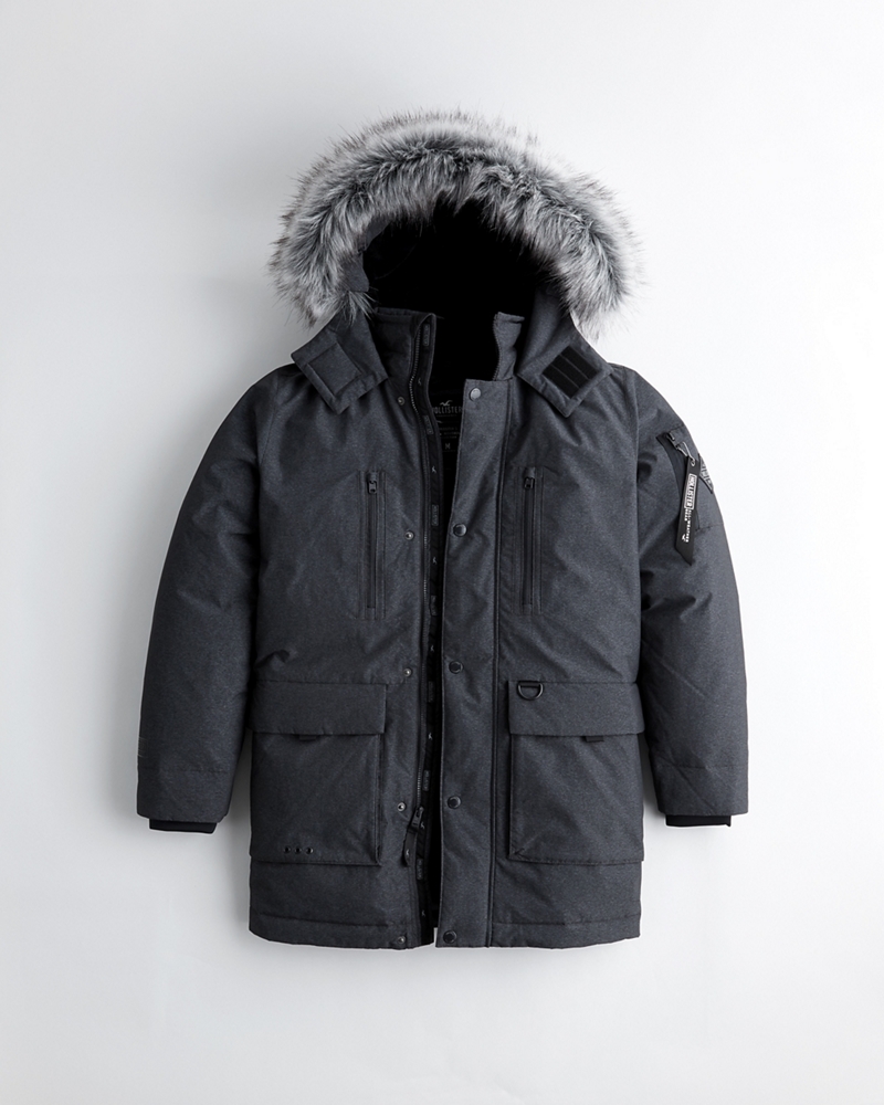 hollister down jacket