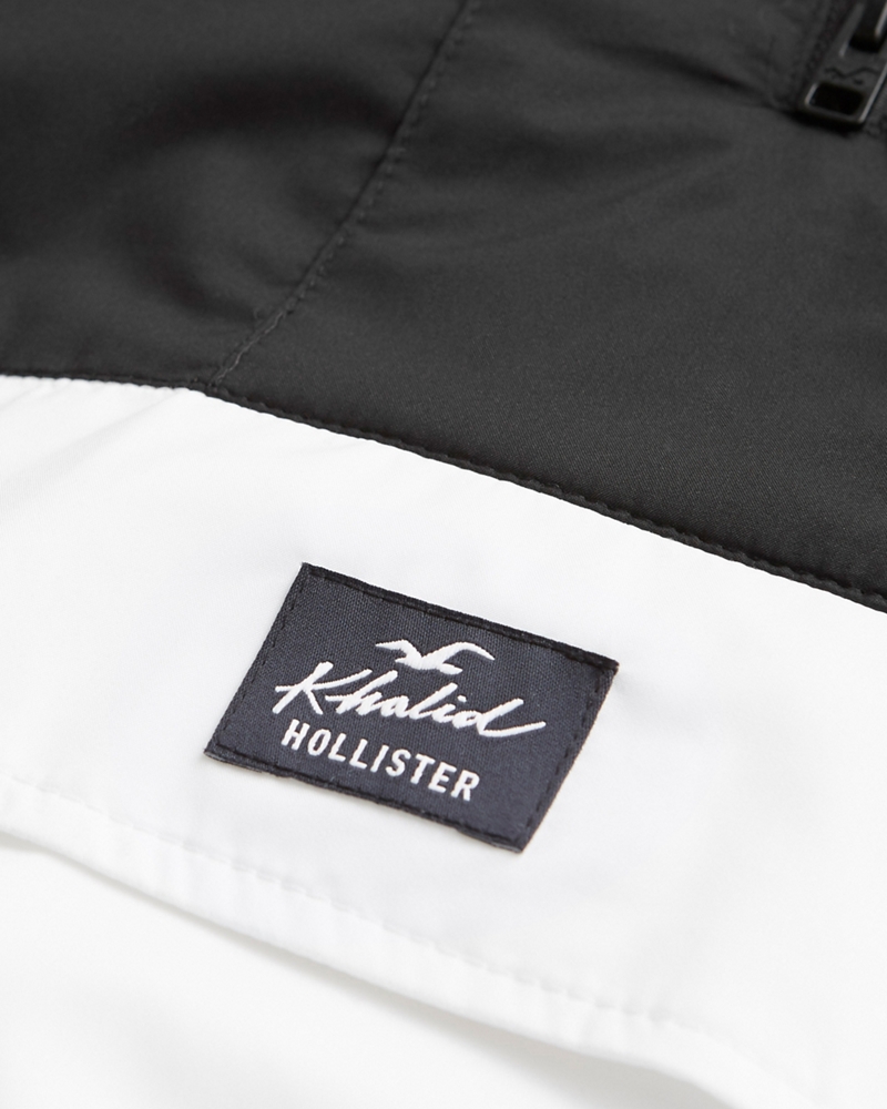 khalid hollister windbreaker