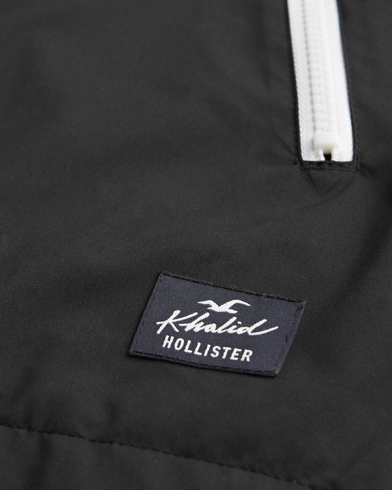 khalid hollister windbreaker