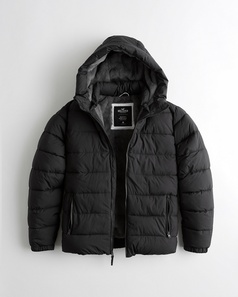 hollister puffer