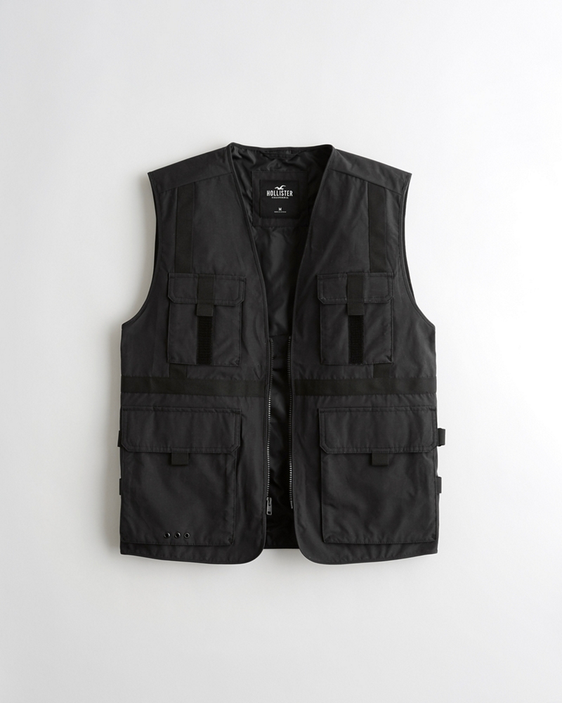 hollister cargo jacket