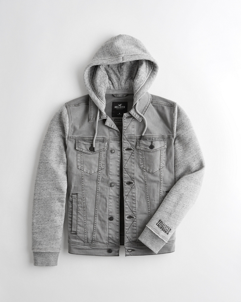 hollister fluffy hoodie