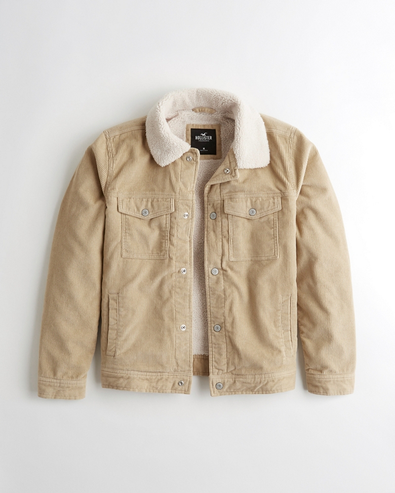 hollister trucker jacket