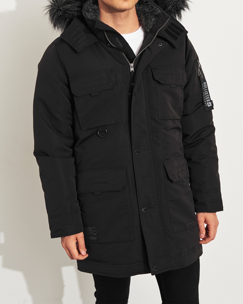 down parka hollister