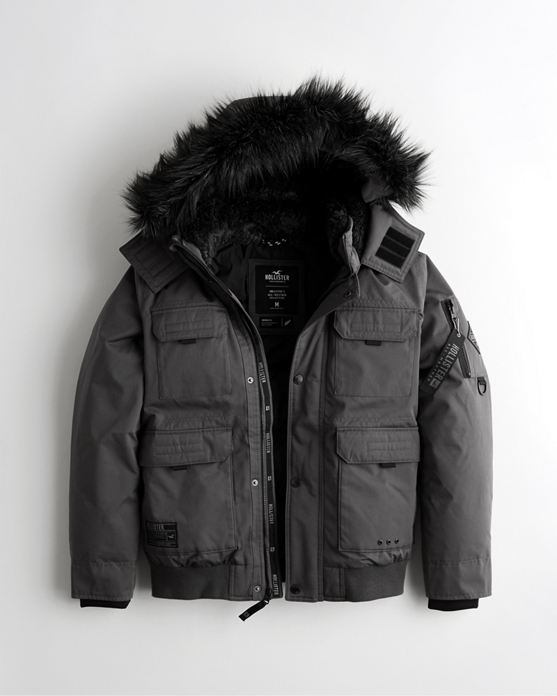 hollister overcoat