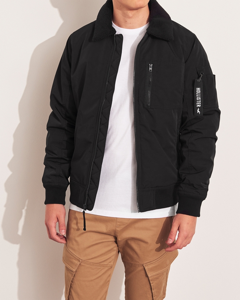 hollister bomber