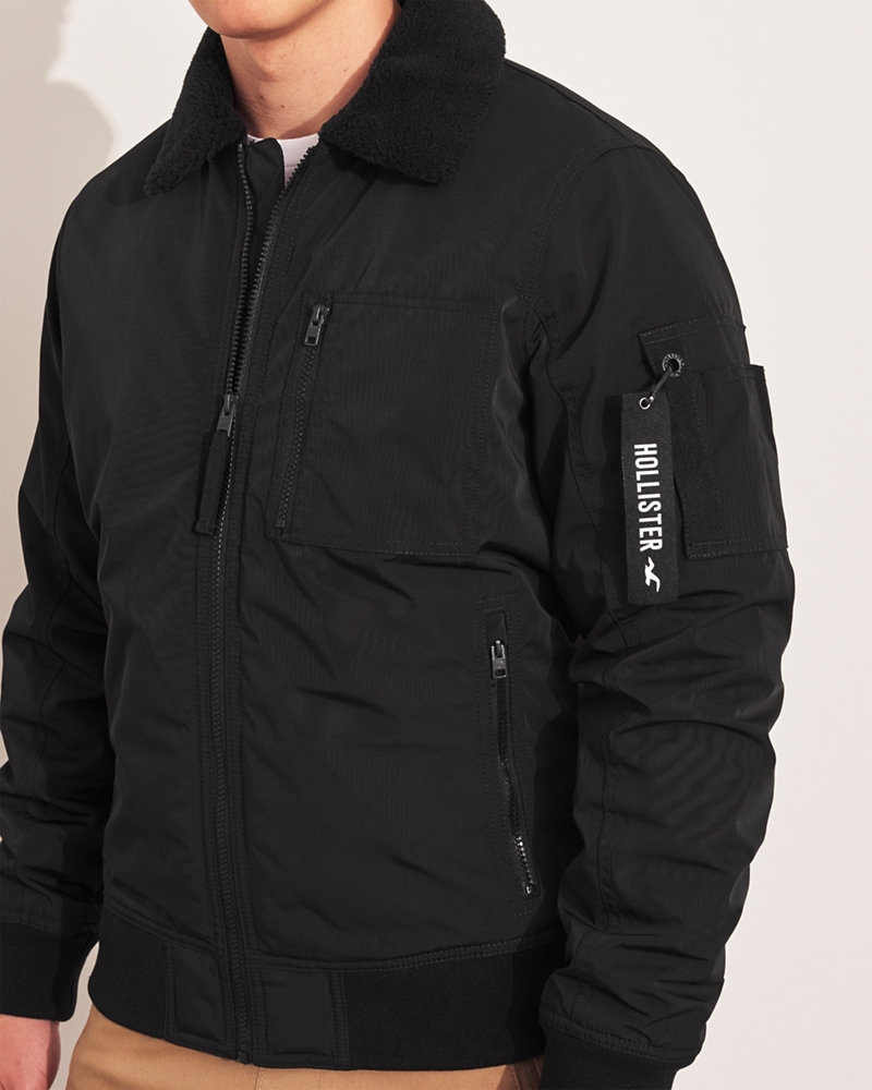 hollister bomber