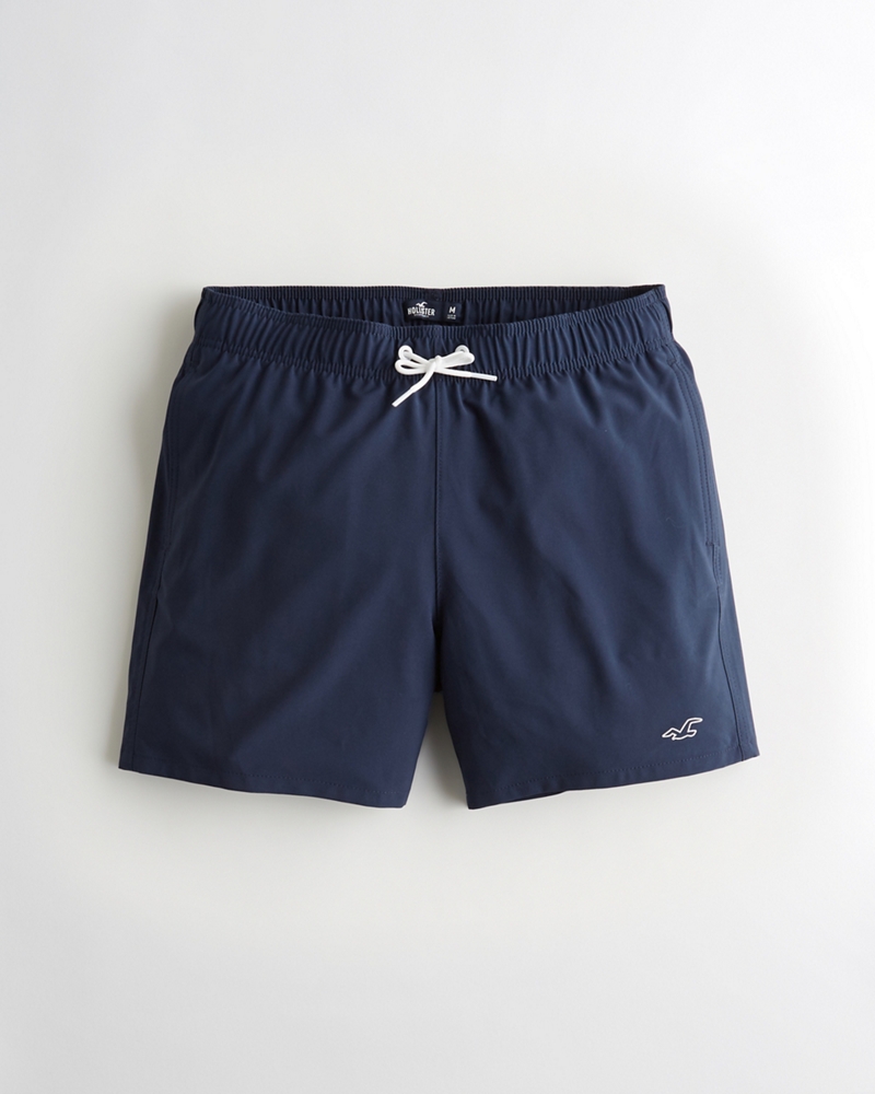 4 way stretch swim trunks