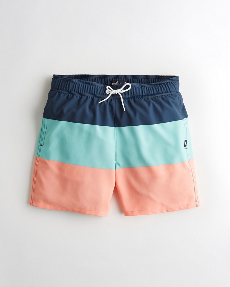 guard fit swim trunks