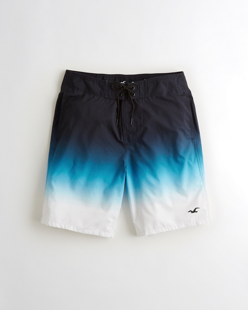 hollister mens swim trunks