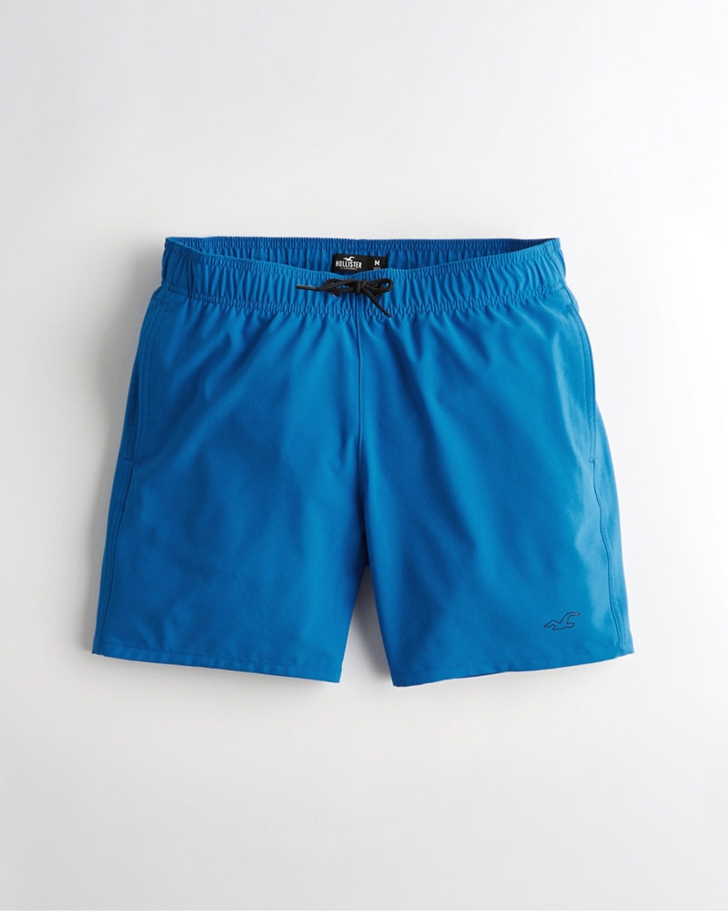 4 way stretch swim trunks