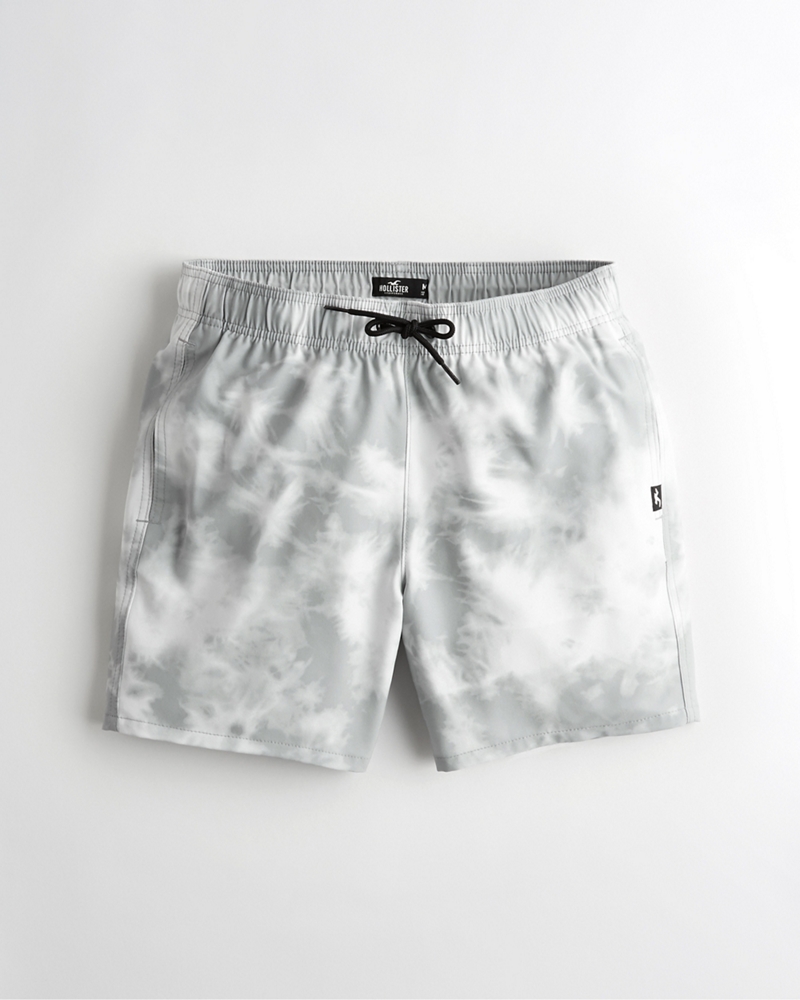 4 way stretch swim trunks