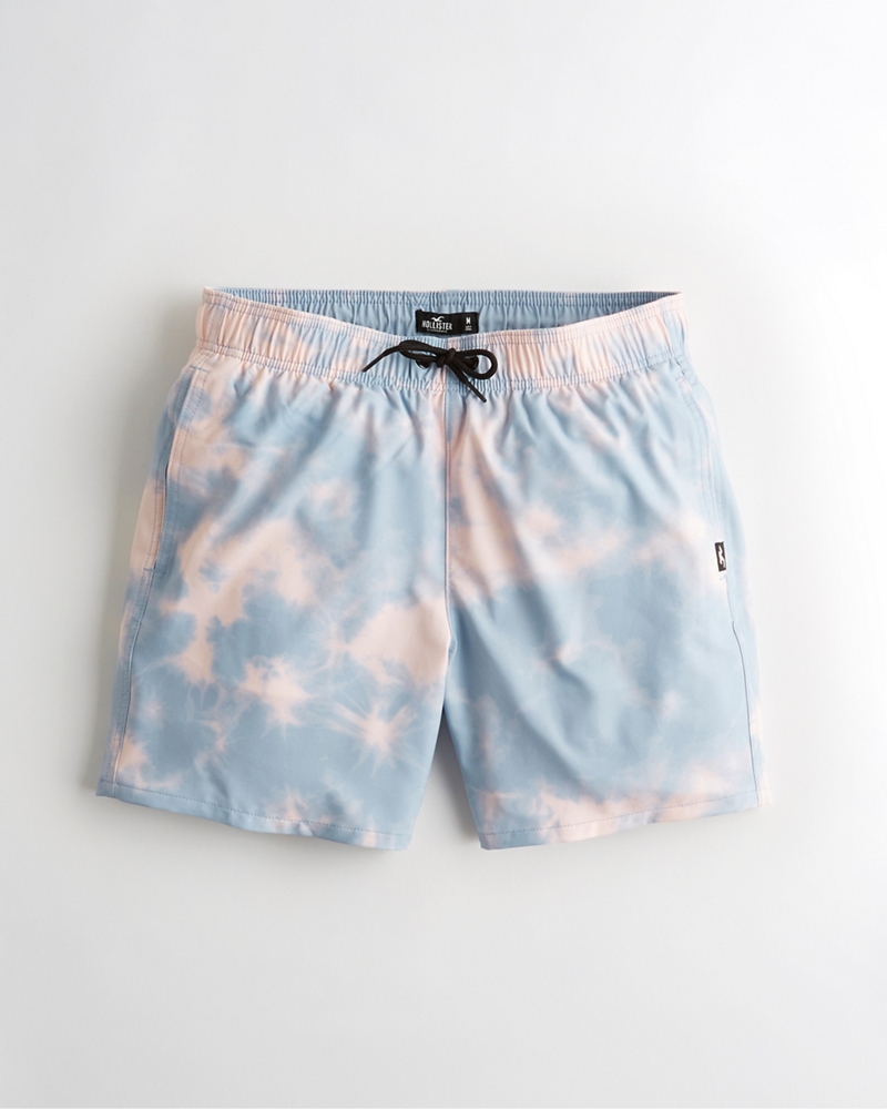 guard fit swim trunks