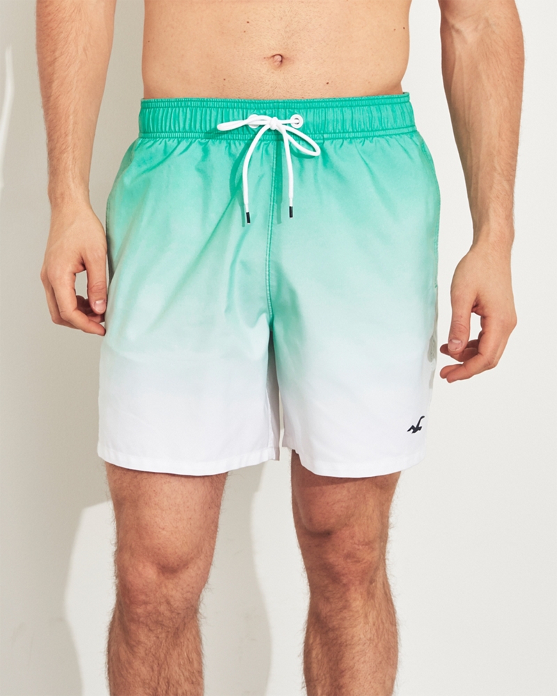 guard fit swim trunks